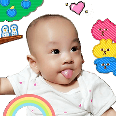 [LINEスタンプ] Jun Bao
