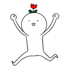 [LINEスタンプ] チューリップちゃんの日常