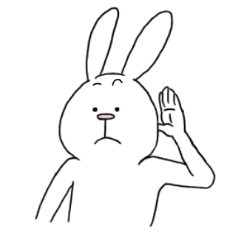 [LINEスタンプ] うさぎのサリー