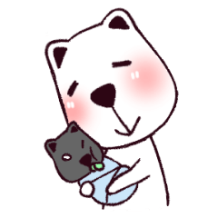 [LINEスタンプ] 囲碁クマ戦記