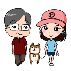 [LINEスタンプ] P＆J Exclusive
