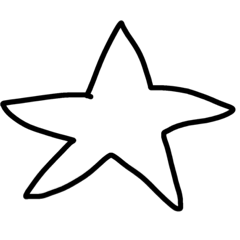 [LINEスタンプ] Child Drawing Symbol