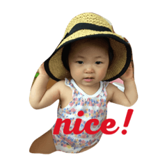 [LINEスタンプ] ちなっちゃ