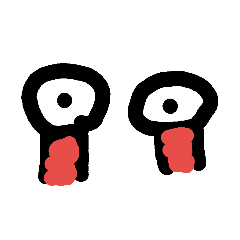 [LINEスタンプ] Face jigsaw