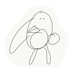 [LINEスタンプ] I love animals:)