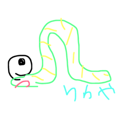 [LINEスタンプ] ペペロンチーノいもむし