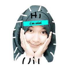 [LINEスタンプ] vivi random