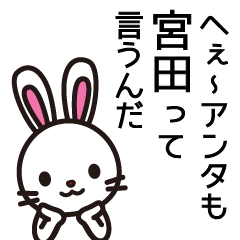 [LINEスタンプ] 宮田の寝言