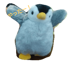 [LINEスタンプ] ペンギンペン太