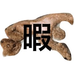 [LINEスタンプ] トイプードルこむぎちゃん