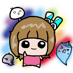 [LINEスタンプ] Zai's daily part3.