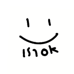 [LINEスタンプ] it's ok