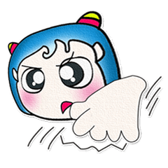 [LINEスタンプ] Mr. Kuromi. Nice..^_^