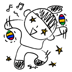 [LINEスタンプ] 絵日記