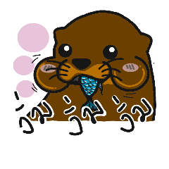 [LINEスタンプ] Na Rak