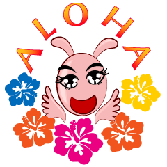[LINEスタンプ] Cute fairy rabbit 2