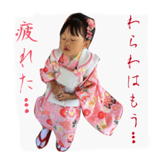 [LINEスタンプ] momochの毎日