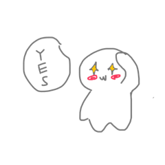 [LINEスタンプ] 手描き君