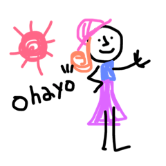 [LINEスタンプ] oshareburu