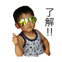 [LINEスタンプ] m-familystamp