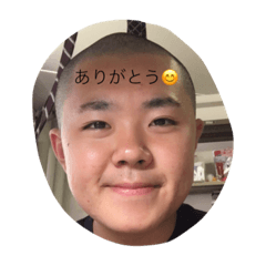 [LINEスタンプ] 中野一輝