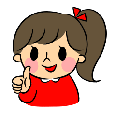 [LINEスタンプ] 可愛い女の子 毎日使えるスタンプ