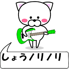 [LINEスタンプ] 動く！『しょう』専用の名前スタンプ