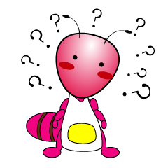 [LINEスタンプ] Pink-ant