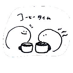 [LINEスタンプ] ぽよる＆まるる