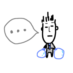 [LINEスタンプ] papamen