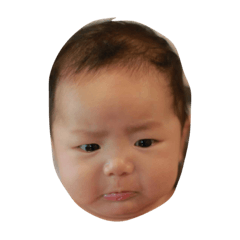 [LINEスタンプ] Por-jai Baby