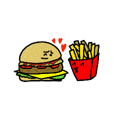 [LINEスタンプ] Perfect pairs