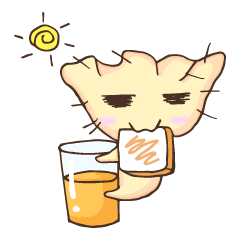 [LINEスタンプ] Ma Xin's herbal dumplings