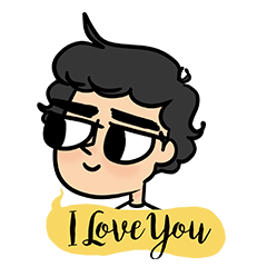 [LINEスタンプ] Daily Talk 1