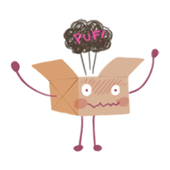 [LINEスタンプ] Mr. Pacco！