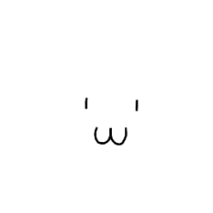 [LINEスタンプ] 顔文字第1弾