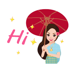 [LINEスタンプ] Carol-BKK