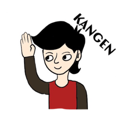 [LINEスタンプ] Daliman