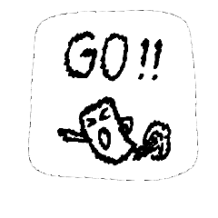 [LINEスタンプ] BlackBox