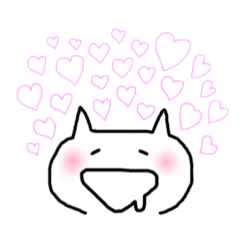 [LINEスタンプ] だめネコ