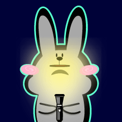 [LINEスタンプ] Rabbit Brabra