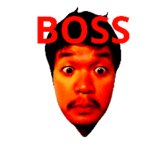 [LINEスタンプ] BOSS..