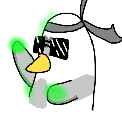 [LINEスタンプ] Penguin boss