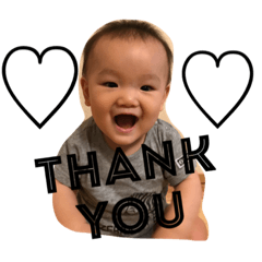 [LINEスタンプ] happy＆smile