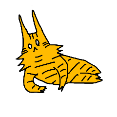 [LINEスタンプ] キャラメルおにぎり