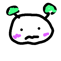 [LINEスタンプ] 図形でくん