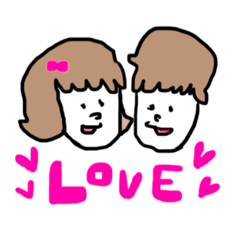 [LINEスタンプ] ミーコとゆかいな仲間たち