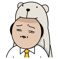 [LINEスタンプ] Story of office worker