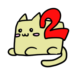 [LINEスタンプ] ふぉるだにゃんこ その2