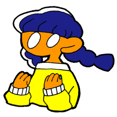[LINEスタンプ] しろめさんスタンプ